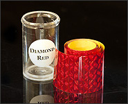 Metallikeffekt Transferfolie Diamond Red 