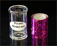 Metallikeffekt Transferfolie Fuchsia Star 