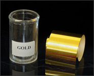 Metallikeffekt Transferfolie Gold 