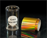 Metallikeffekt Transferfolie Gold Spectrum 