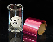 Metallikeffekt Transferfolie Passion Pink 