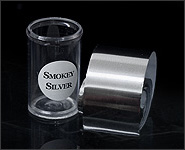 Metallikeffekt Transferfolie Rauchsilber 