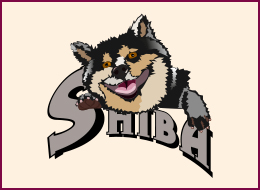 Nail Wraps Shiba Black 