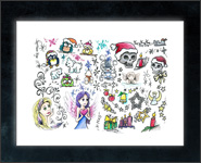 Nail Wraps Christmas 1 