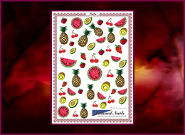 Nail Wraps Früchte 