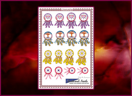 Nail Wraps Dreamcatcher 