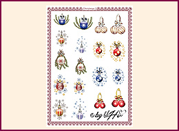 Nail Wraps Christmas Bowls 2 