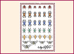 Nail Wraps Coleoptera 