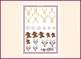 Nail Wraps X-mas Box 