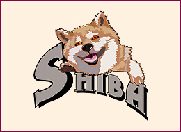 Nail Wraps Shiba Inu 