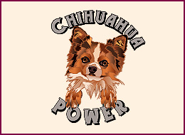 Nail Wraps Chihuahua 