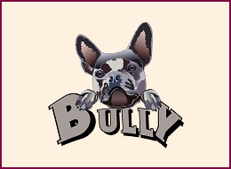 Nail Wraps Bulldogge 