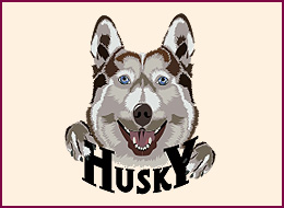 Nail Wraps Husky 