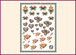 Nail Wraps Stained Glass 2 