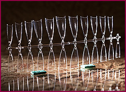 Tipkasten Halfcut Stiletto 