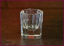 Dappen Dish Glas 