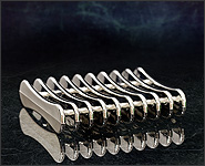 Pinselhalter silber 