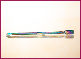 Metallic Cuticle Pusher 3 