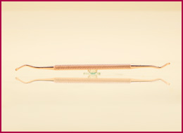 Metallic Cuticle Pusher 8 