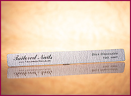 "ADD & DO File" Disposable Stick 100 grit 100 grit