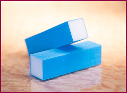Sanding Block blau 