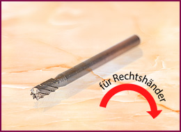 Zylinderfrässtift 
