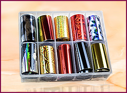 Transferfolienbox 2 