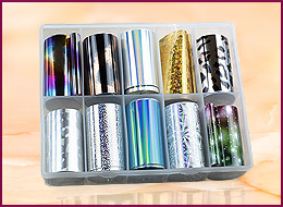Transferfolienbox 4 