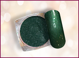 Farbpigmente Shimmerings Metal Green 