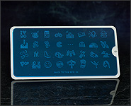 Moyou Stamping Platte Back to the 90s 
