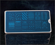 Moyou Stamping Platte Festive Collection 13 
