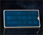 Moyou Stamping Platte Festive Collection 14 