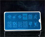 Moyou Stamping Platte Festive Collection 19 
