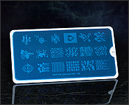 Moyou Stamping Platte Festive Collection 20 