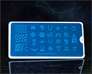 Moyou Stamping Platte Festive Collection 21 