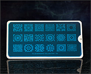 Moyou Stamping Platte Kaleidoskop 2 