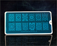 Moyou Stamping Platte Kaleidoskop 4 