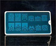 Moyou Stamping Platte Kaleidoskop 9 