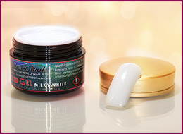 Rebirth Gel milky white 