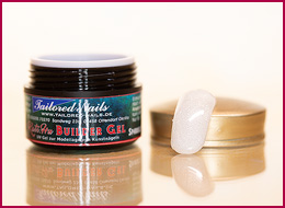 Kati.Hu Builder Gel sparkle  white 