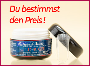 Buildergel 15 ml - Hitzekolleraktion 