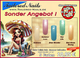 Colorgelset Summer Collection 