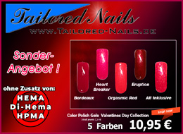Colorgelset Valentines Day Collection 