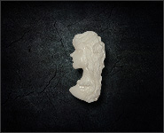 Nail Cameo Motiv Carmen 