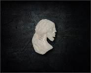 Nail Cameo Motiv Lilith 