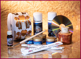Großes Acrylset 