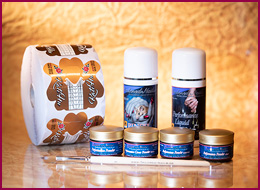 Kleines Acrylset 
