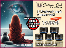 Testset Cat-Eye Colorgele 