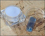 Glaspowder Gletscherblau 