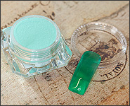 Glaspowder Opalgrün 